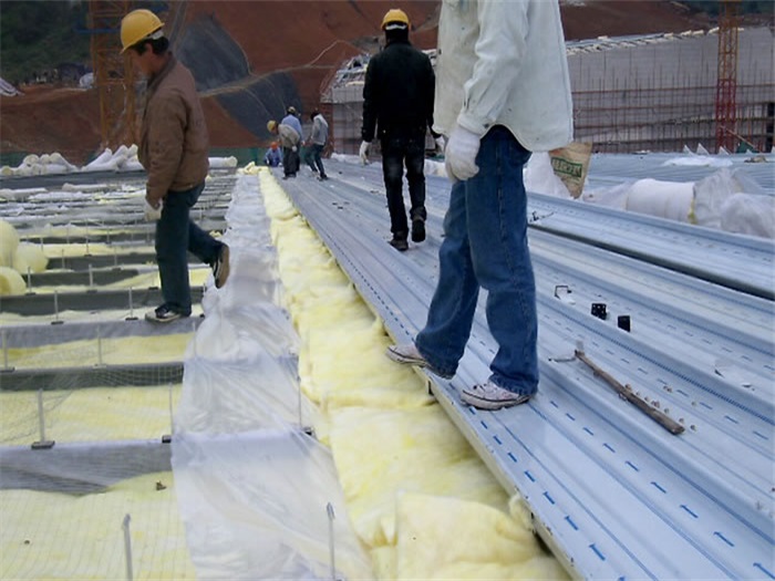 杨浦安吉县体育馆网架