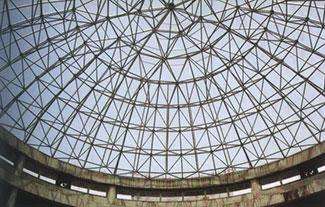 杨浦铝镁锰板屋面网架在设计时要注意哪些细节
